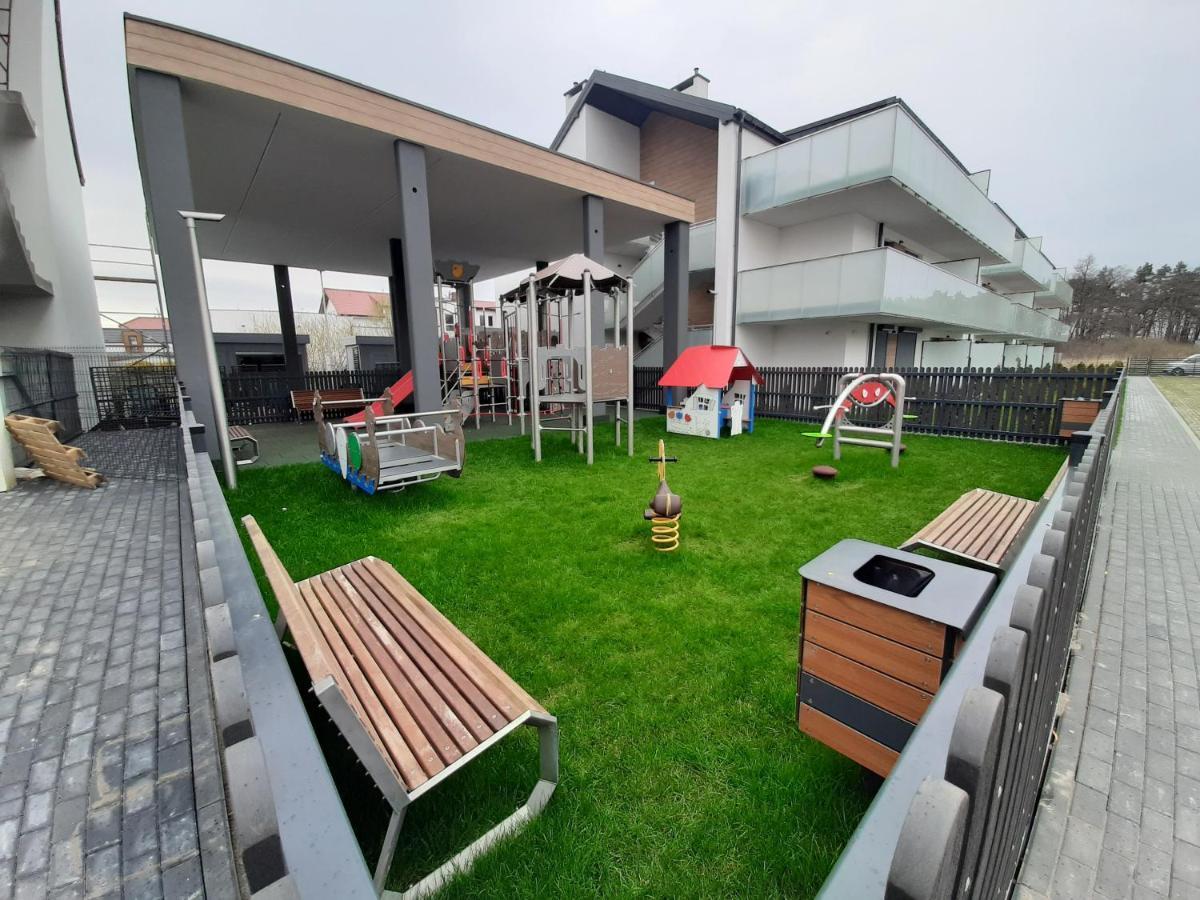 Apartamenty Marzen Grzybowo  Exterior foto