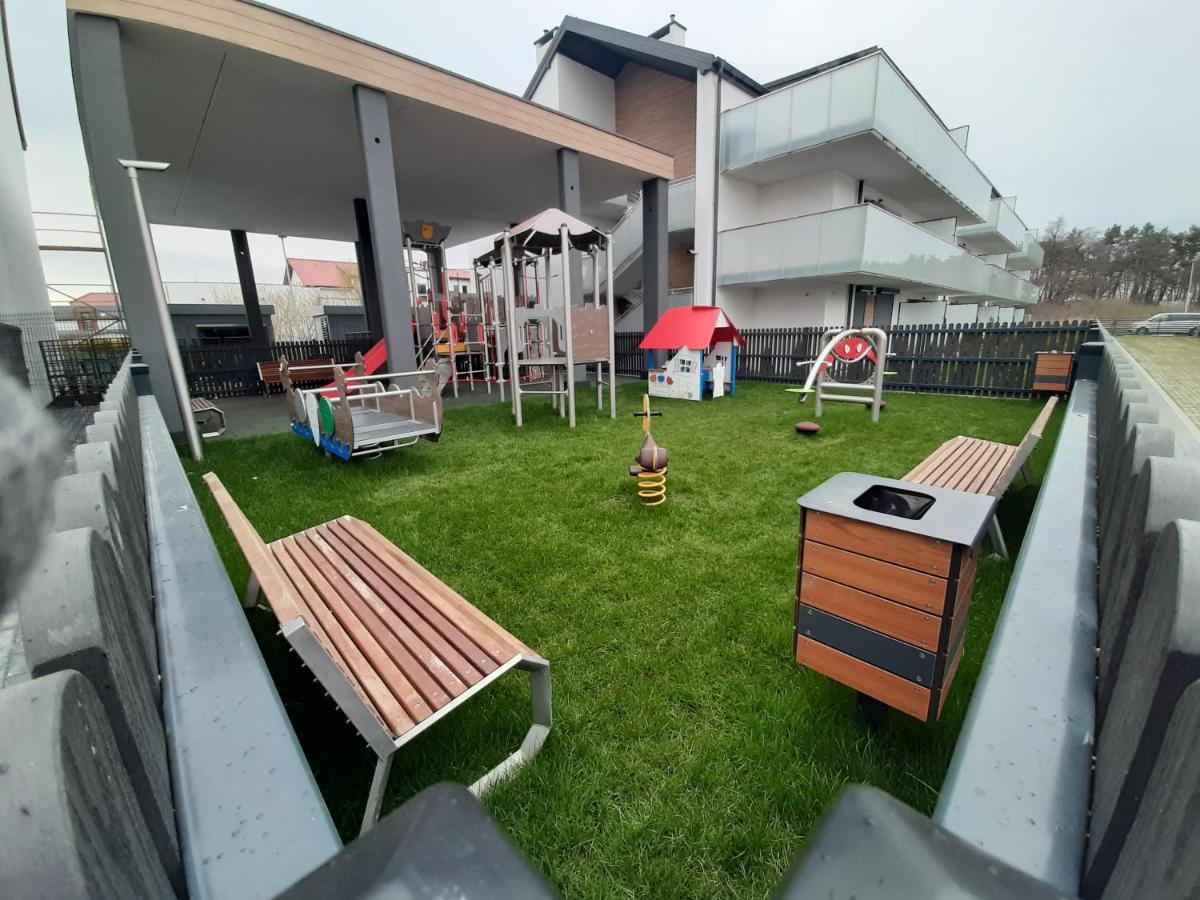 Apartamenty Marzen Grzybowo  Exterior foto